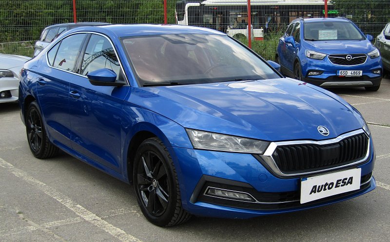 Škoda Octavia IV 1.5 TSi Style