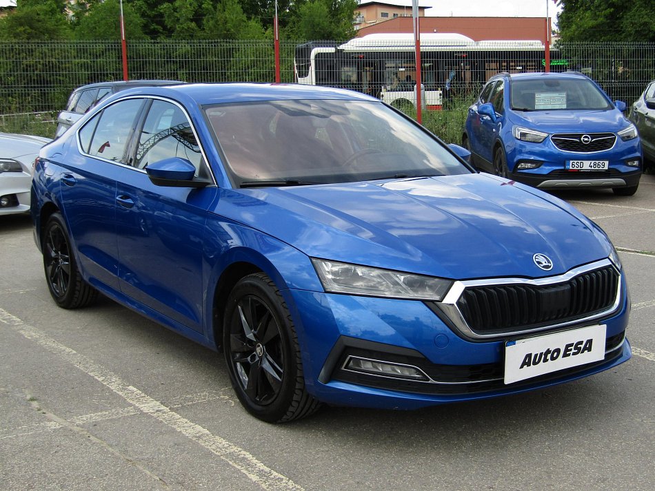 Škoda Octavia IV 1.5 TSi Style