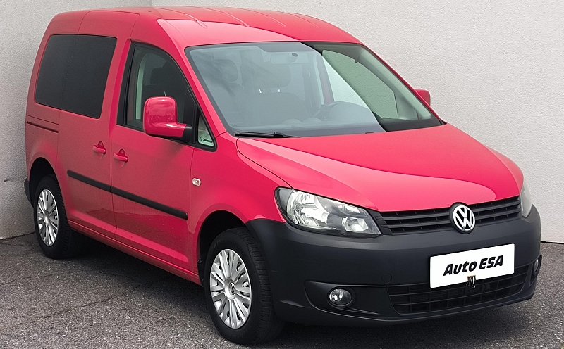 Volkswagen Caddy 1.6TDi 