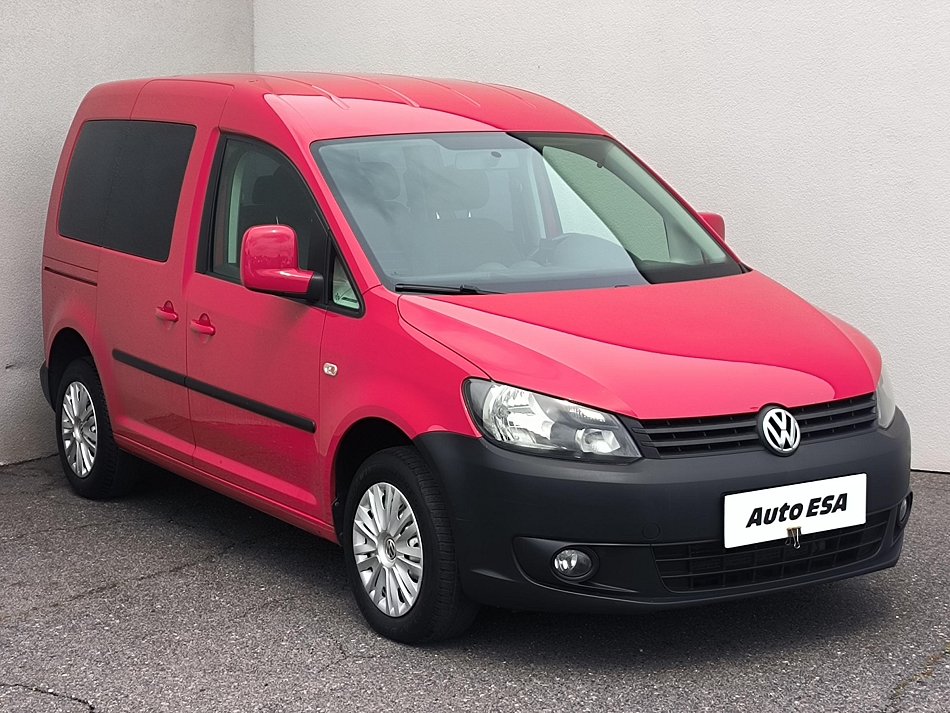 Volkswagen Caddy 1.6TDi 