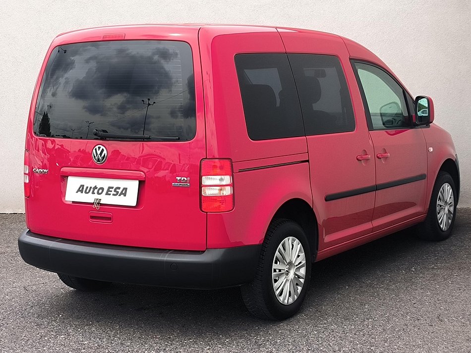 Volkswagen Caddy 1.6TDi 