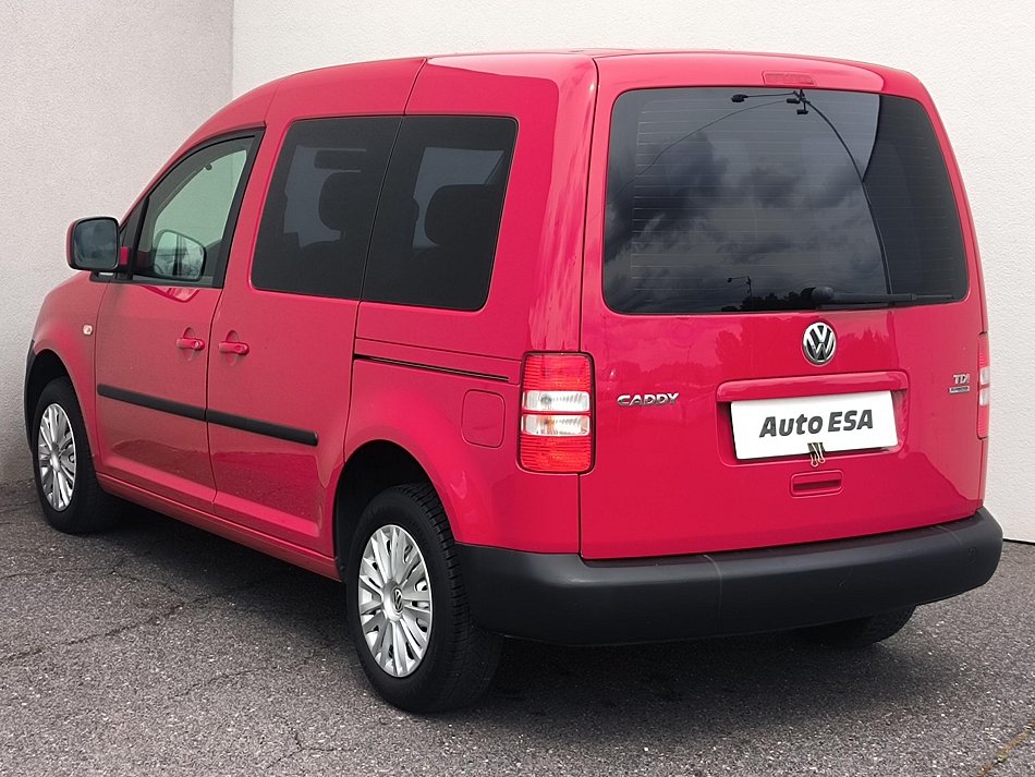Volkswagen Caddy 1.6TDi 