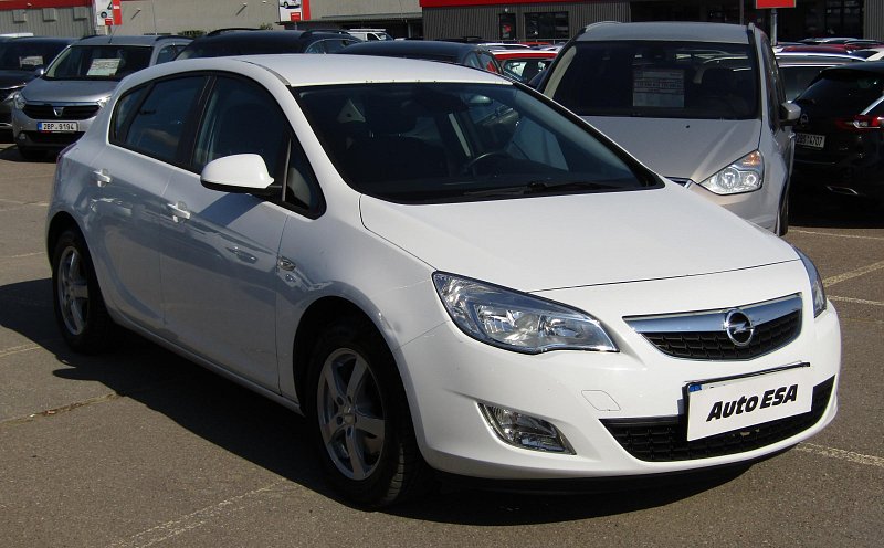 Opel Astra 1.7 CDTi 