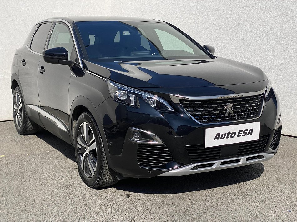 Peugeot 3008 1.5 HDi GT Line