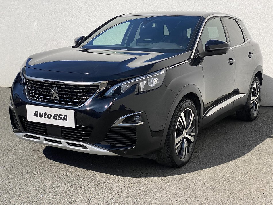 Peugeot 3008 1.5 HDi GT Line