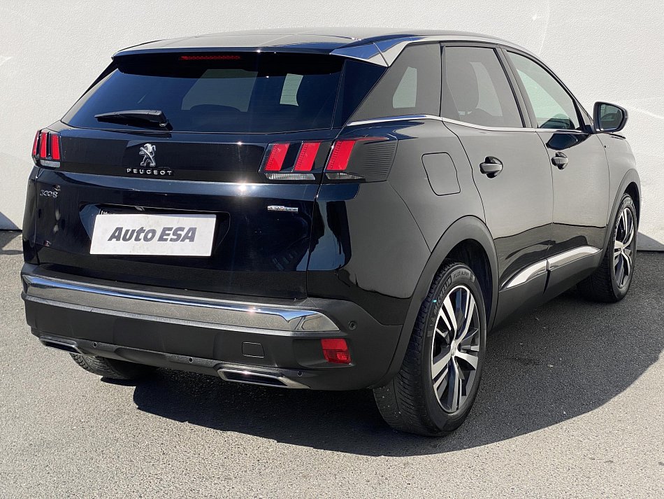 Peugeot 3008 1.5 HDi GT Line