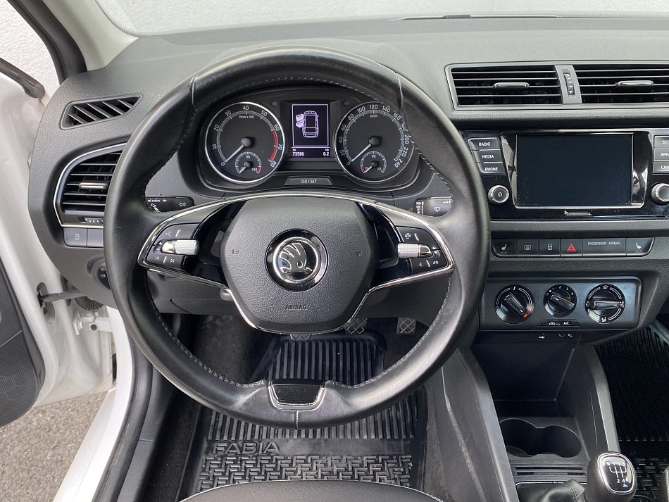 Škoda Fabia III 1.0 TSi Drive