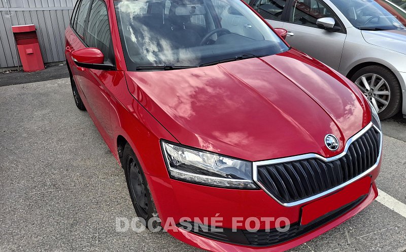 Škoda Fabia III 1.0TSI 
