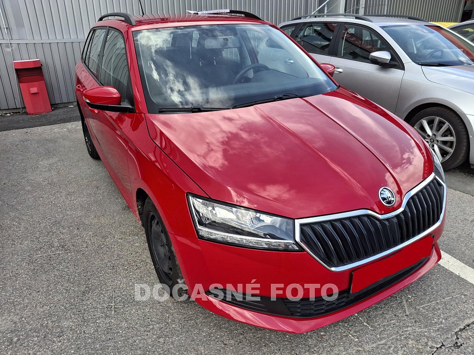 Škoda Fabia III 1.0TSI 