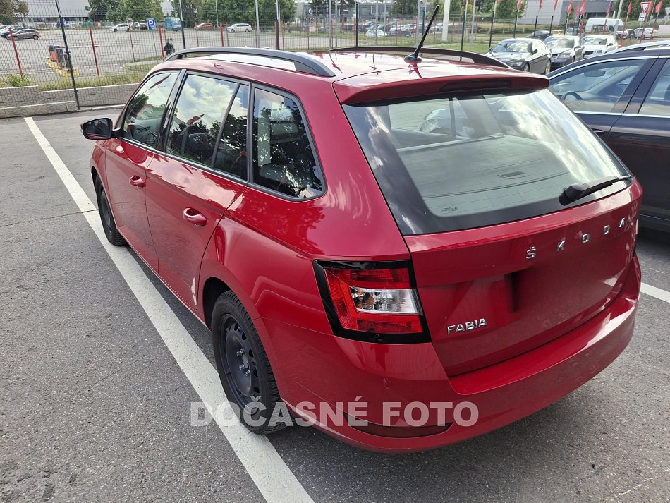 Škoda Fabia III 1.0TSI 