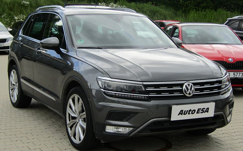 Volkswagen Tiguan 2.0TDi  4x4