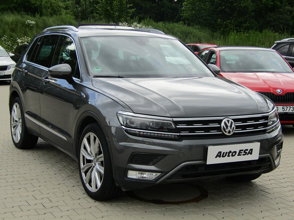 Volkswagen Tiguan 2.0TDi  4x4