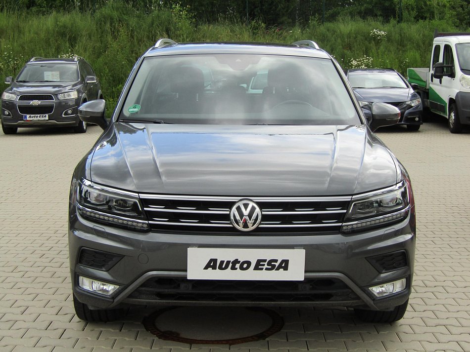 Volkswagen Tiguan 2.0TDi  4x4