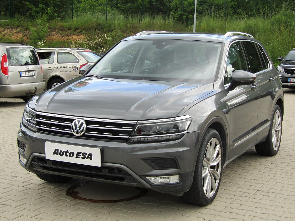 Volkswagen Tiguan 2.0TDi  4x4