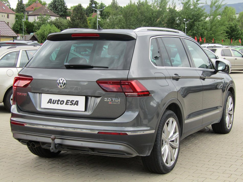 Volkswagen Tiguan 2.0TDi  4x4