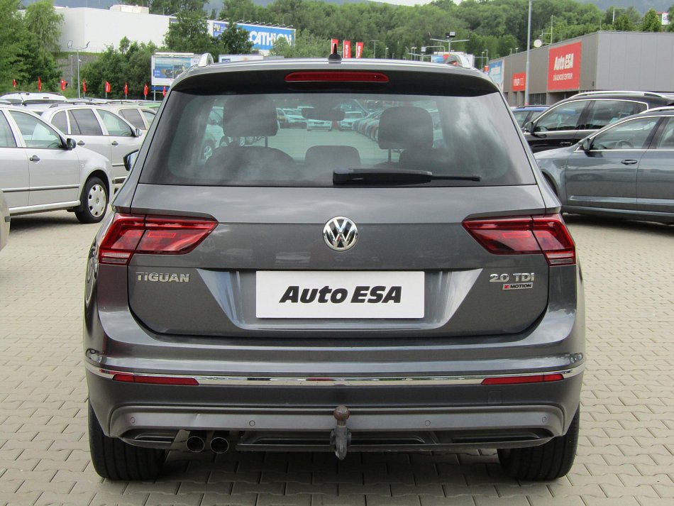 Volkswagen Tiguan 2.0TDi  4x4