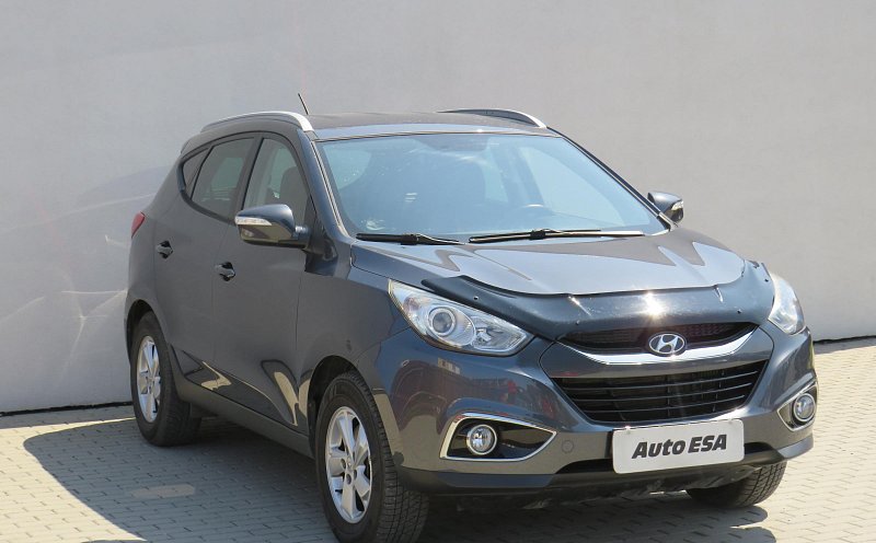 Hyundai Ix35 2.0CRDi  4x4