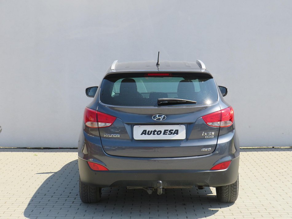 Hyundai Ix35 2.0CRDi  4x4