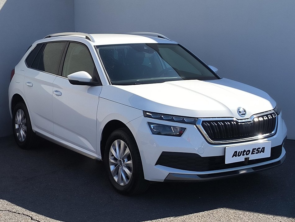 Škoda Kamiq 1.0 TSi Style