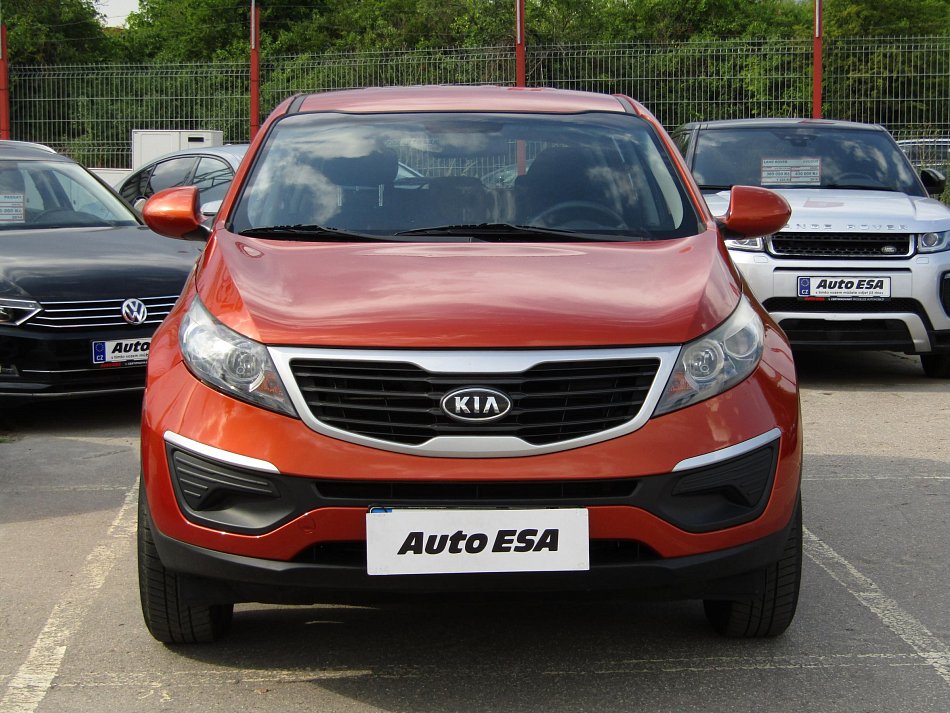 Kia Sportage 1.6 GDi 