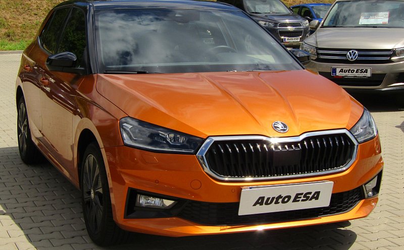 Škoda Fabia IV. 1.0 TSi Style