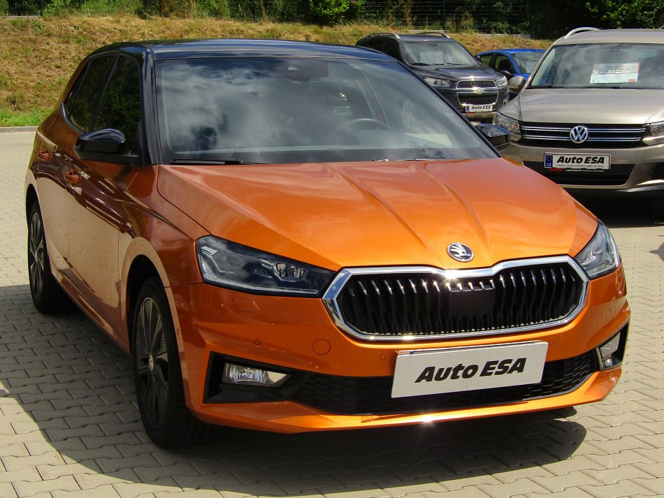 Škoda Fabia IV. 1.0 TSi Style