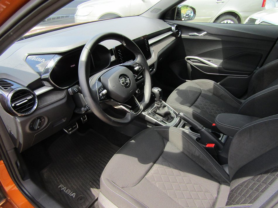 Škoda Fabia IV. 1.0 TSi Style
