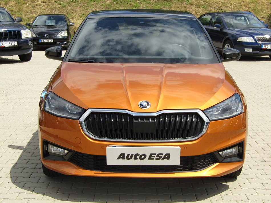 Škoda Fabia IV. 1.0 TSi Style