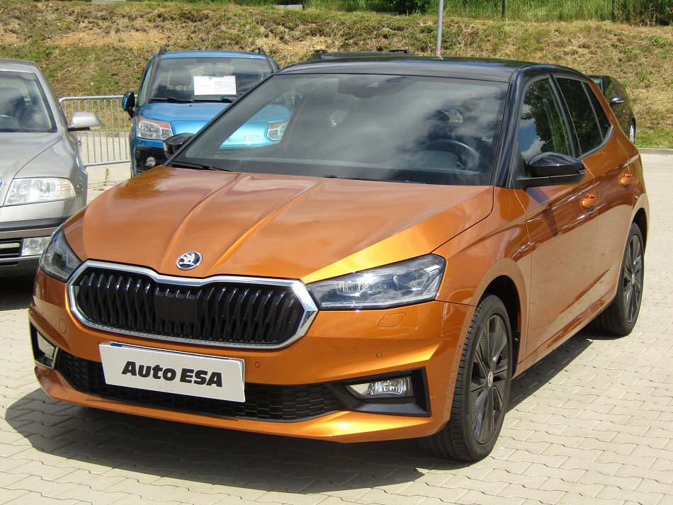 Škoda Fabia IV. 1.0 TSi Style