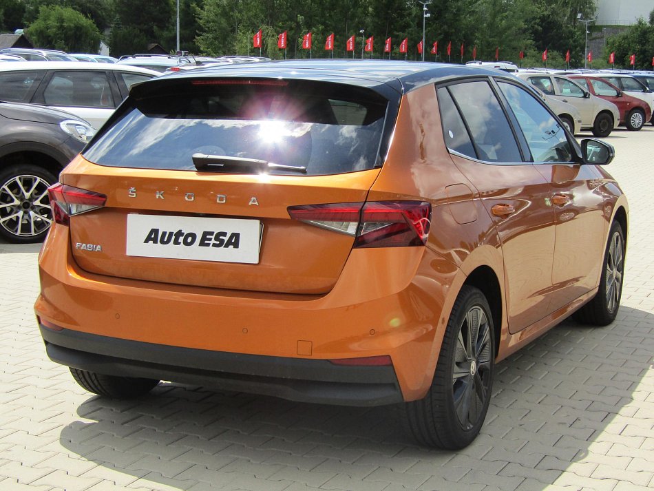 Škoda Fabia IV. 1.0 TSi Style
