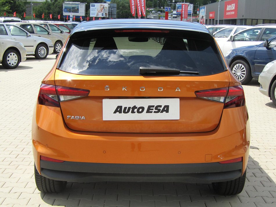 Škoda Fabia IV. 1.0 TSi Style