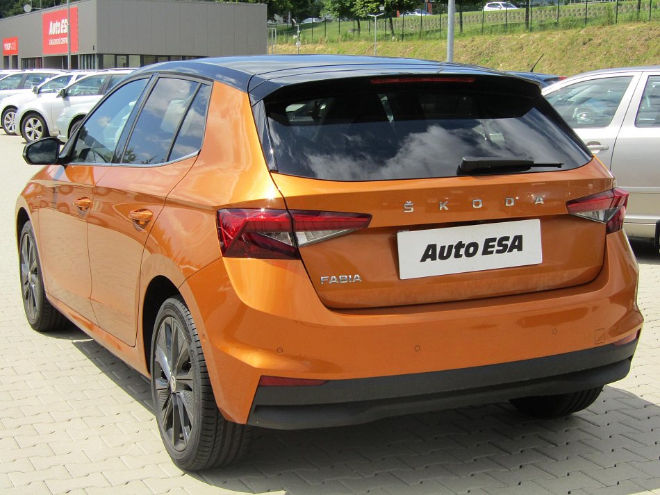 Škoda Fabia IV. 1.0 TSi Style