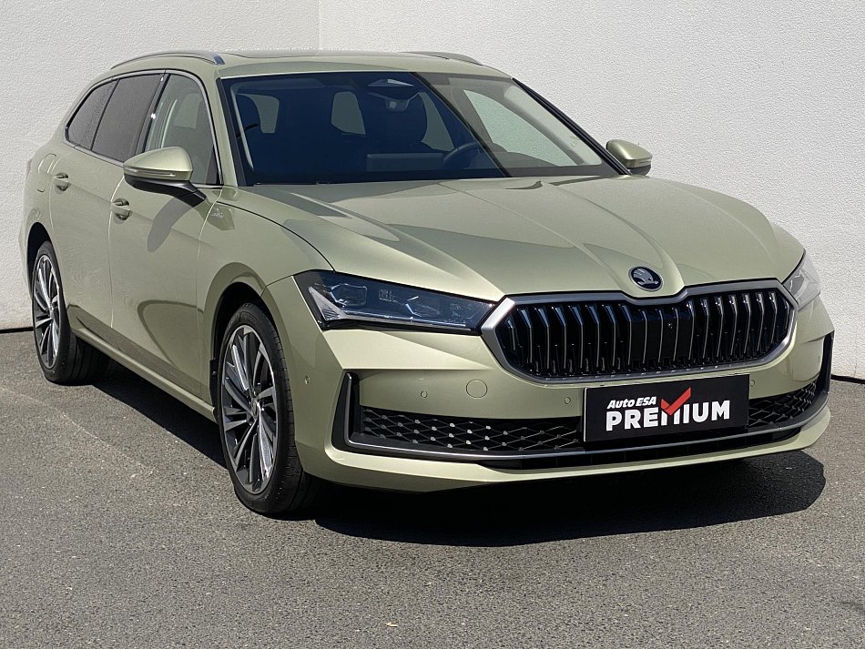 Škoda Superb IV 2.0 TSi L&K 4X4
