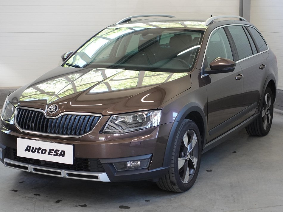 Škoda Octavia III 2.0TDi  4x4
