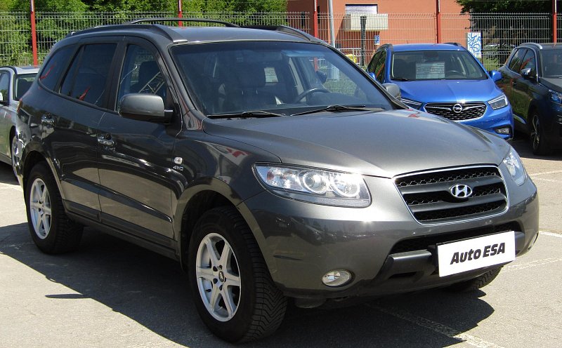 Hyundai Santa Fe 2.2CRDi  4WD