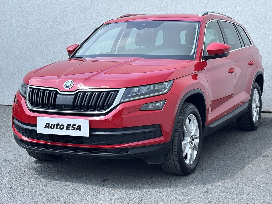 Škoda Kodiaq 2.0 TDi Style 4X4