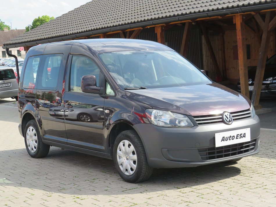Volkswagen Caddy 2.0 CNG 