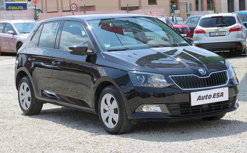 Škoda Fabia III 1.2 TSi Ambition