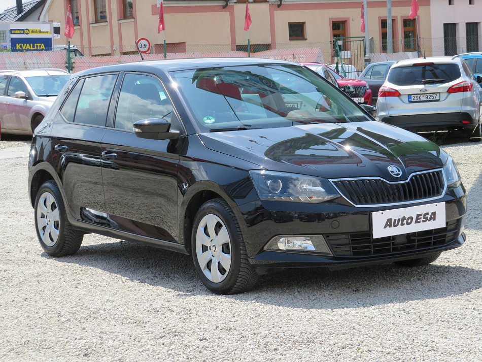 Škoda Fabia III 1.2 TSi Ambition
