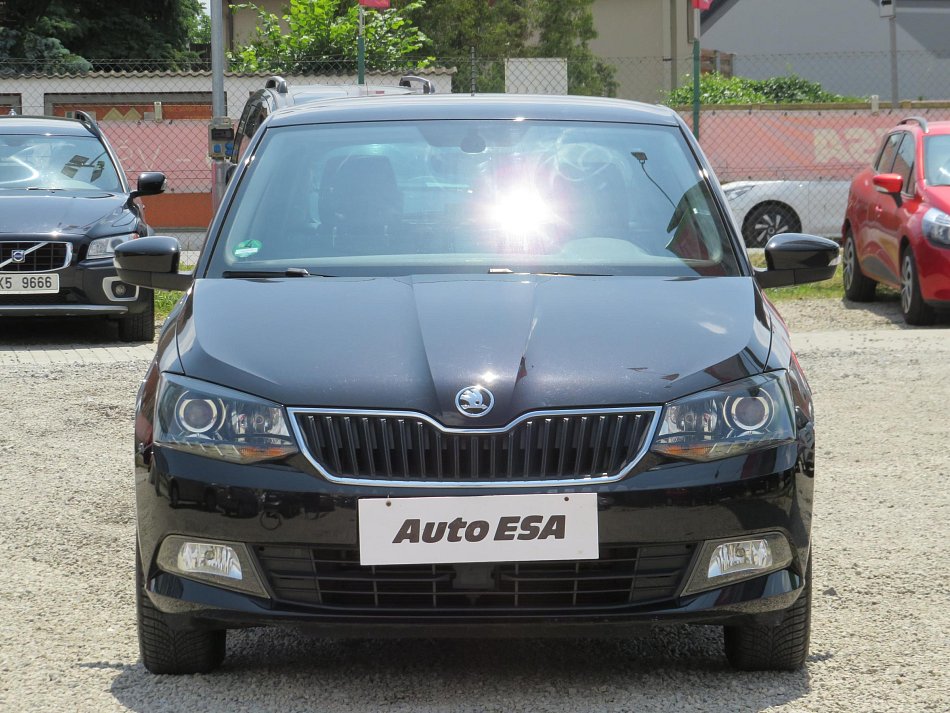 Škoda Fabia III 1.2 TSi Ambition