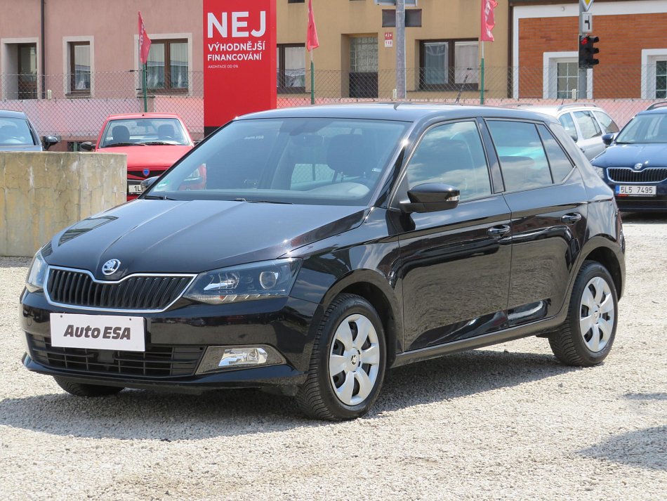 Škoda Fabia III 1.2 TSi Ambition