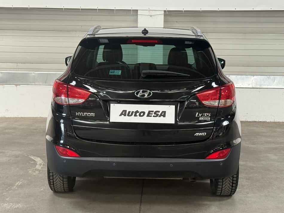 Hyundai Ix35 2.2CRDi  4x4