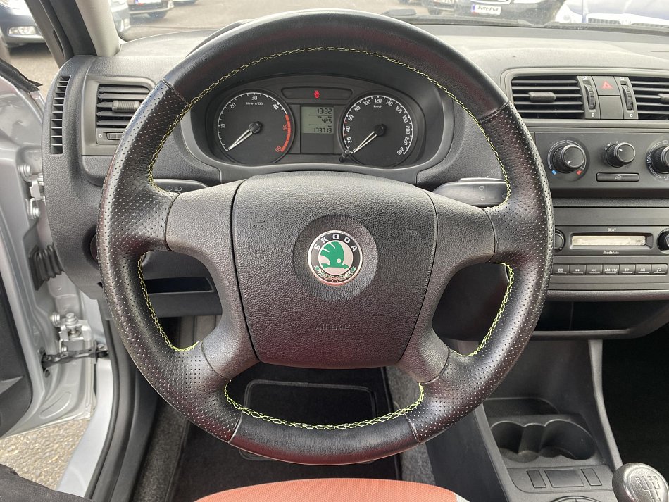 Škoda Fabia II 1.4 TDi 