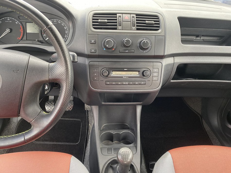 Škoda Fabia II 1.4 TDi 