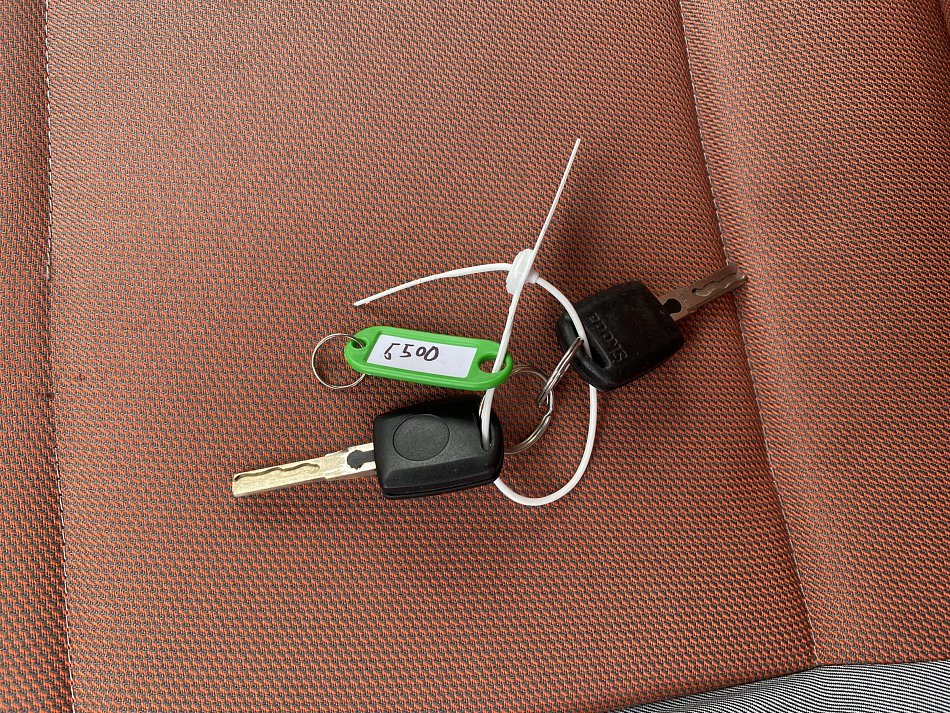 Škoda Fabia II 1.4 TDi 
