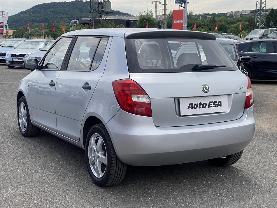Škoda Fabia II 1.4 TDi 