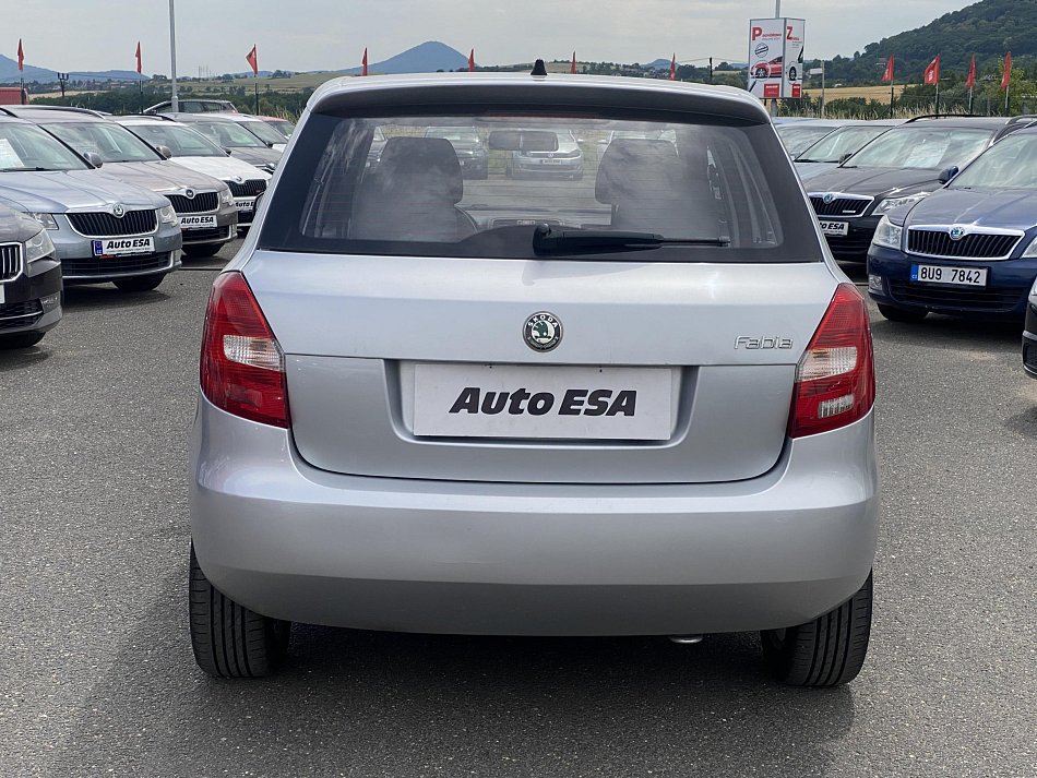 Škoda Fabia II 1.4 TDi 