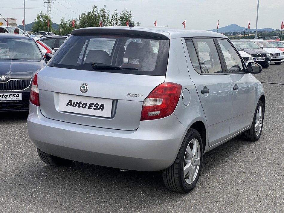 Škoda Fabia II 1.4 TDi 