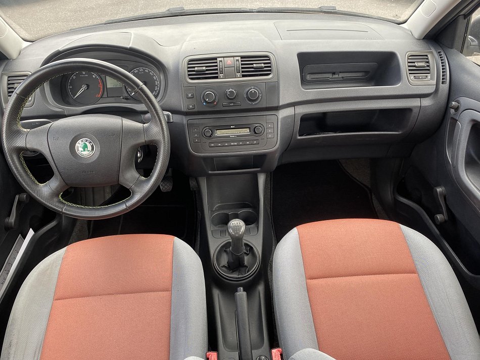 Škoda Fabia II 1.4 TDi 