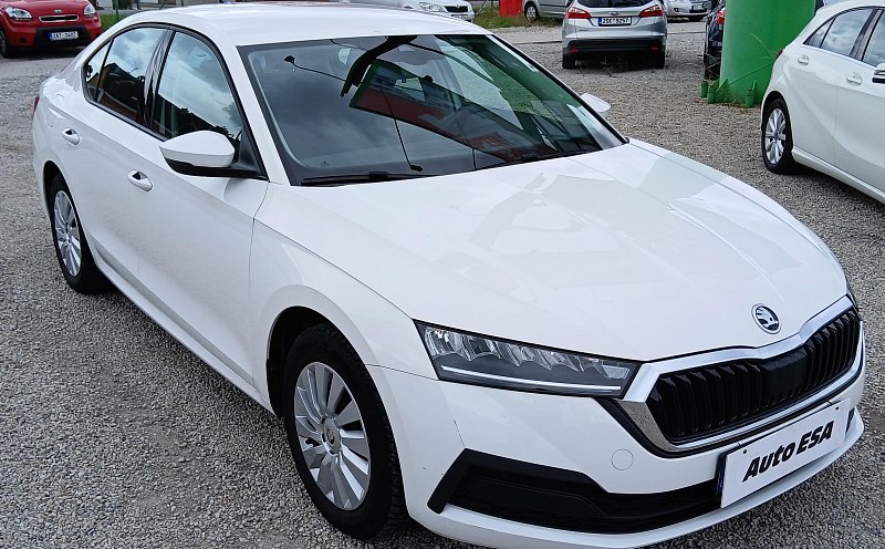 Škoda Octavia IV 1.5 TSi 